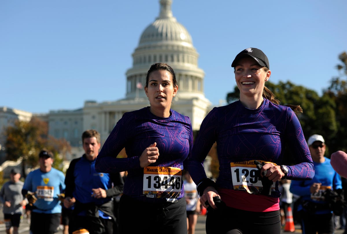 Marine Corps Marathon Earns Gold Certification for Social and