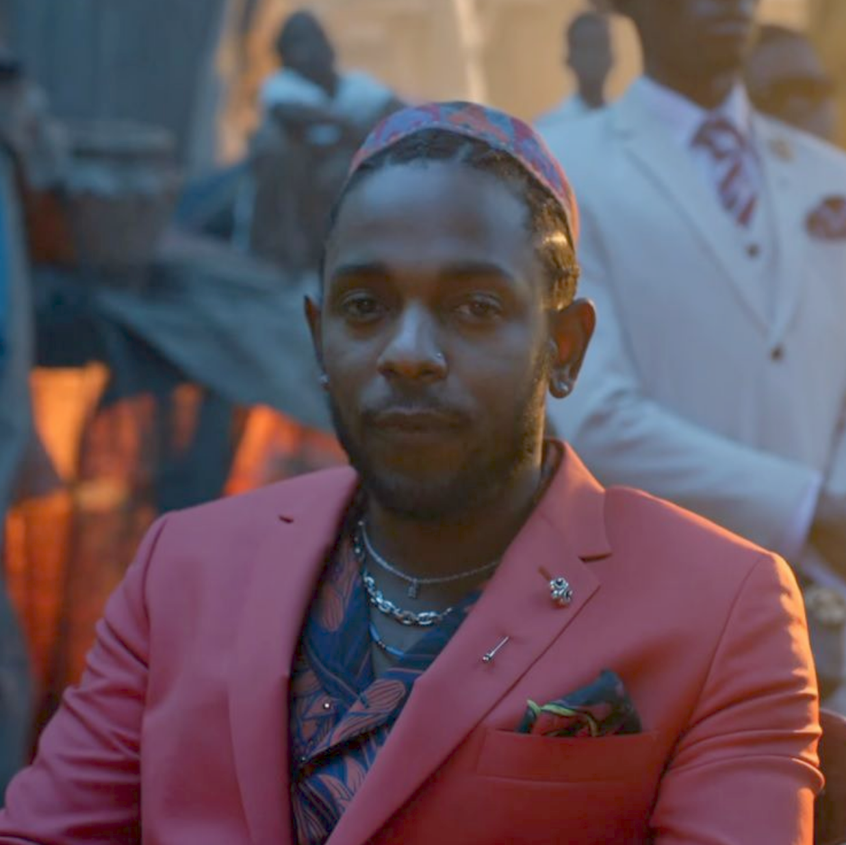Kendrick Lamar in All the Stars video