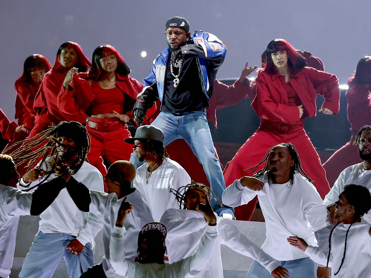 激レア！NFL ウォームアップウェア XL 「kendrick lamar」 Kendrick Lamar's Super Bowl LIX Outfit: A Bold Fashion Statement