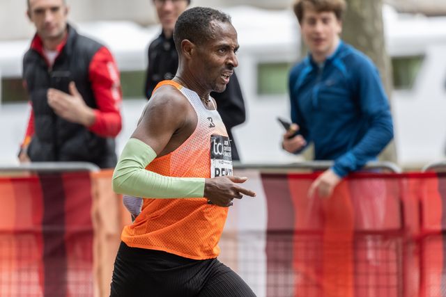 kenenisa bekele maratona londra