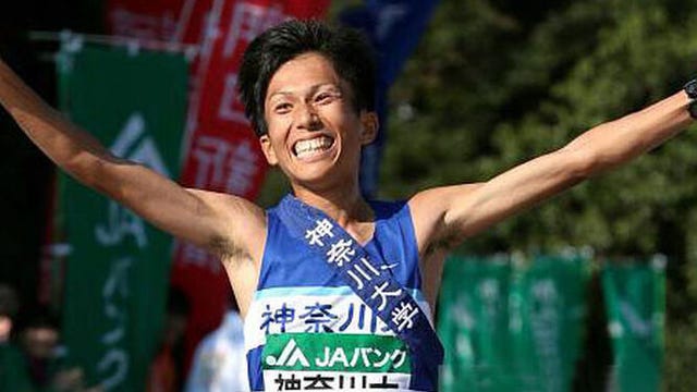 kengo suzuki, el atleta japonés récord nacional de maratón y sub 2h05