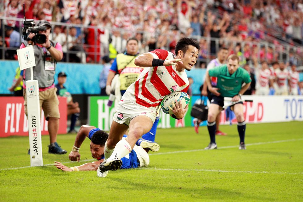 Japan v Samoa - Rugby World Cup 2019: Group A