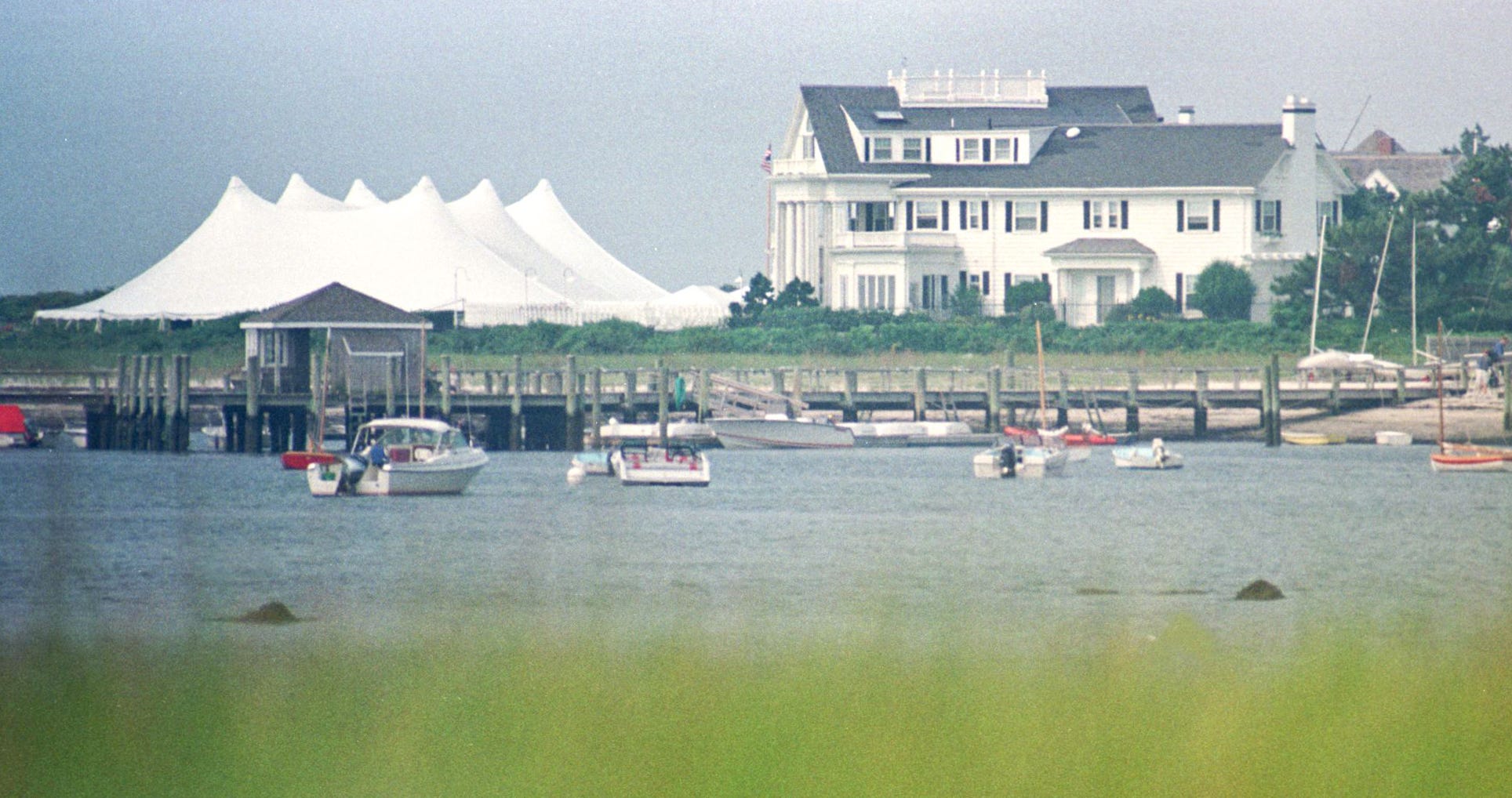 The Kennedy compound in Hyannisport, MA