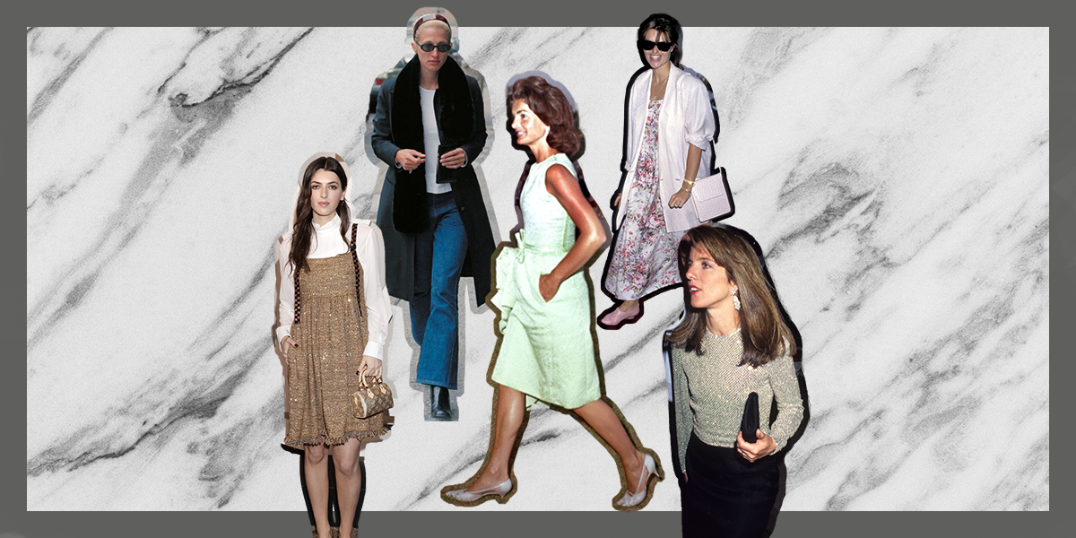 ケネディ家のおしゃれすぎる5人の女性たち｜シンプル＆上品ファッションを総覧