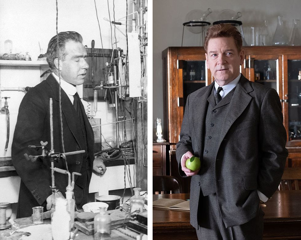 Oppenheimer' Cast Compared to Real-Life Counterparts: See Photos