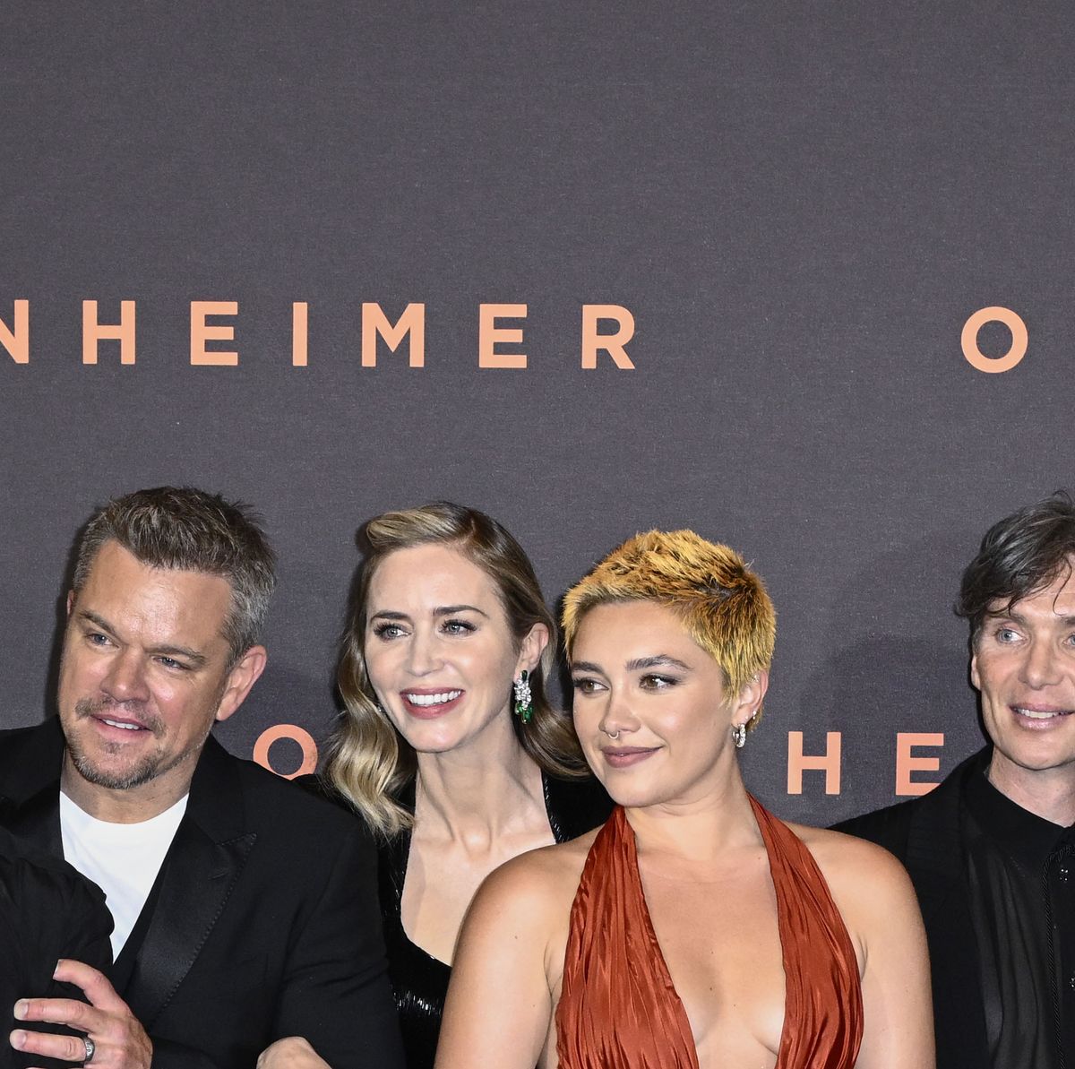 Cast of Oppenheimer walk out of UK premiere ahead of actors' strike  announcement