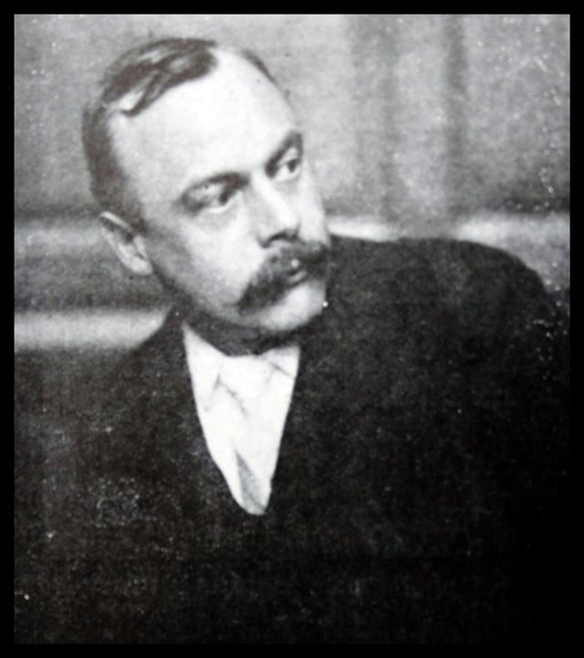 Kenneth Grahame, the London banker who wrote "The Wind in the Willows".