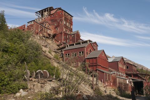 kennicott copper mill