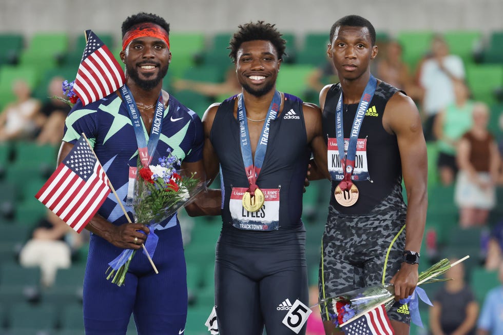 Here’s How Team USA Is Selected at the U.S. Olympic Track and Field Trials