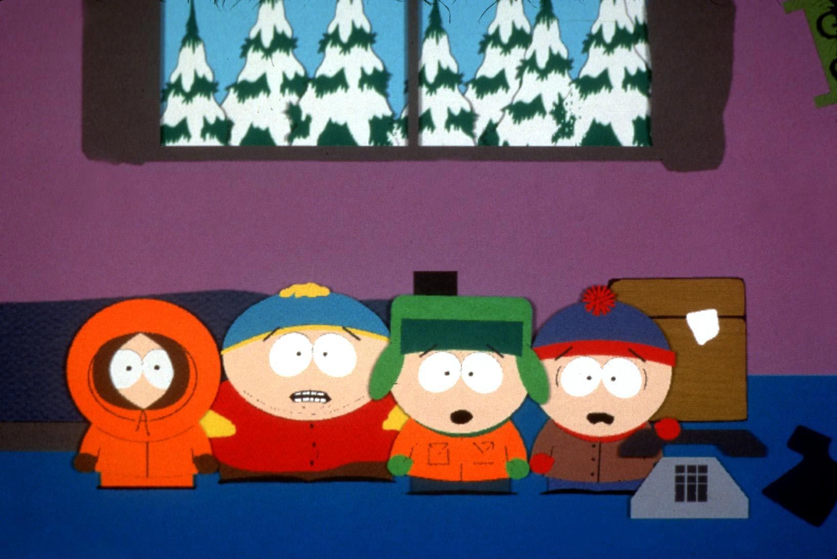 Kenny from 'South Park' reveals face after 10 years
