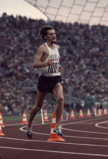 kenny moore competing in the 1972 summer olympics