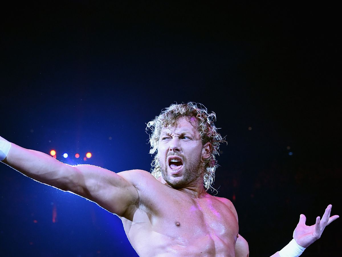 All Elite Wrestling unveils Kenny Omega as its latest signing