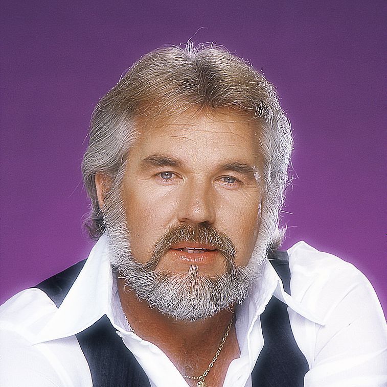 Kenny Rogers Portrait Session
