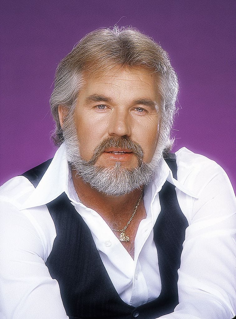 Kenny Rogers Portrait Session