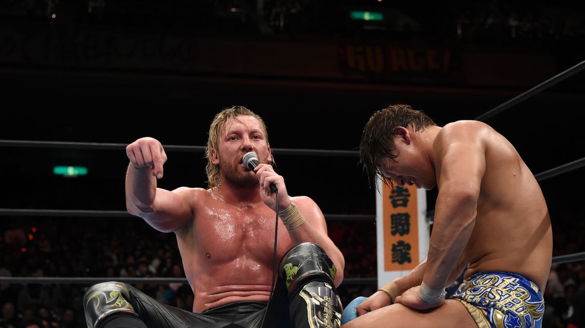 AEW reveals huge former NJPW star for Blood and Guts match