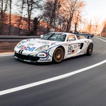 porsche carrera gt r