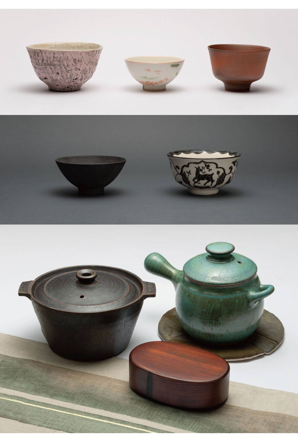初釜で使いたい茶碗も登場！ 全国、人気作家と器の展覧会情報8選