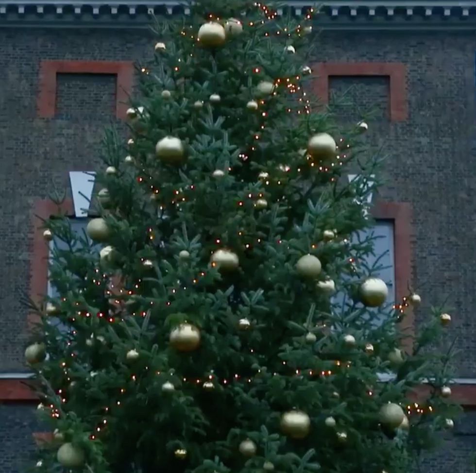 Kensington Palace Christmas tree 2018