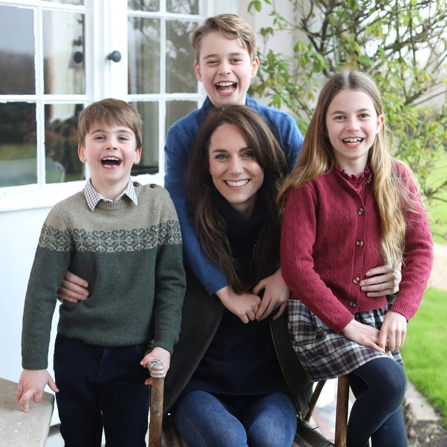 kate middleton and her children