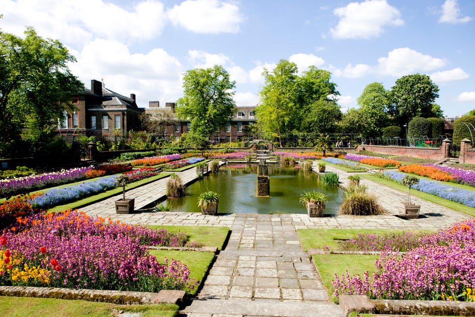 Kensington Palace Sunken Gardens