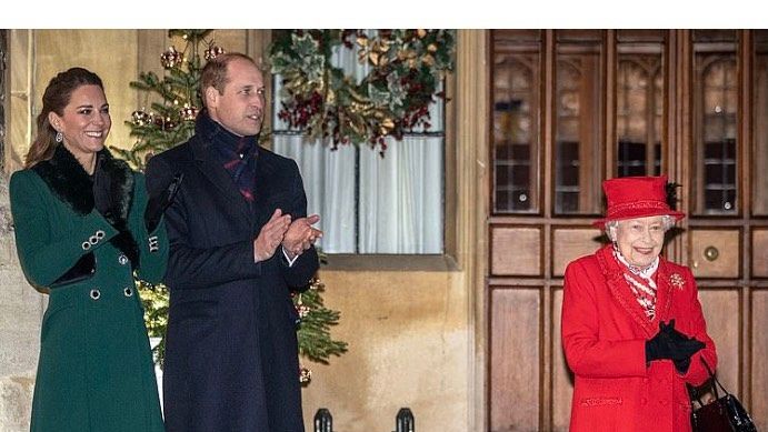 preview for Royal family Christmas style over the years