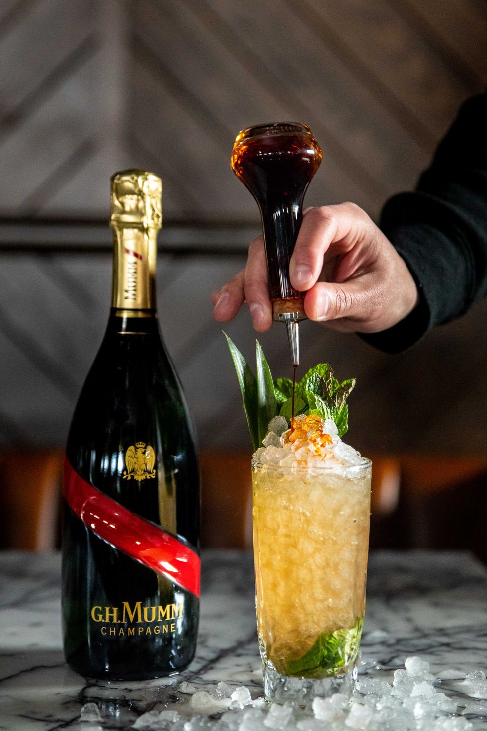 kentiki derby cocktail