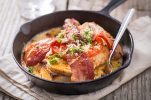 Kentucky Hot Brown Open Face Sandwich