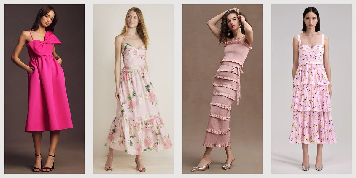 17 Best Pink Dresses for the Kentucky Oaks 2024