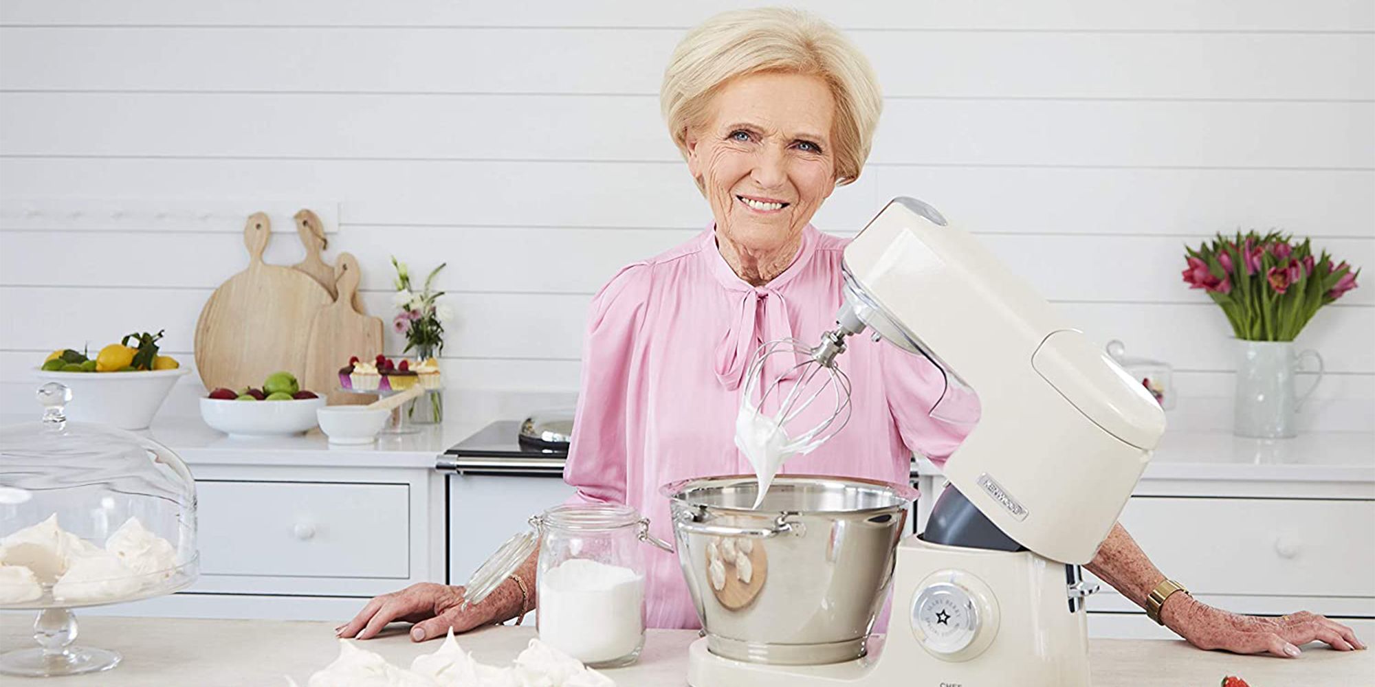 nål Zealot det sidste The Kenwood by Mary Berry stand mixer is now more than £60 off