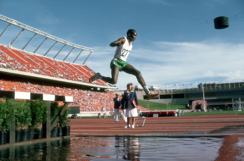 steeplechase champion