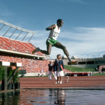 steeplechase champion