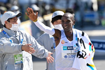 eliud kipchoge tokyo marathon