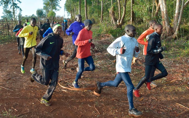 Eliud Kipchoge y su plan de entrenamiento semanal