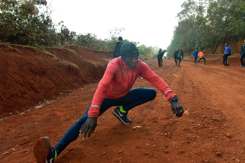 kenya athletics kipchonge