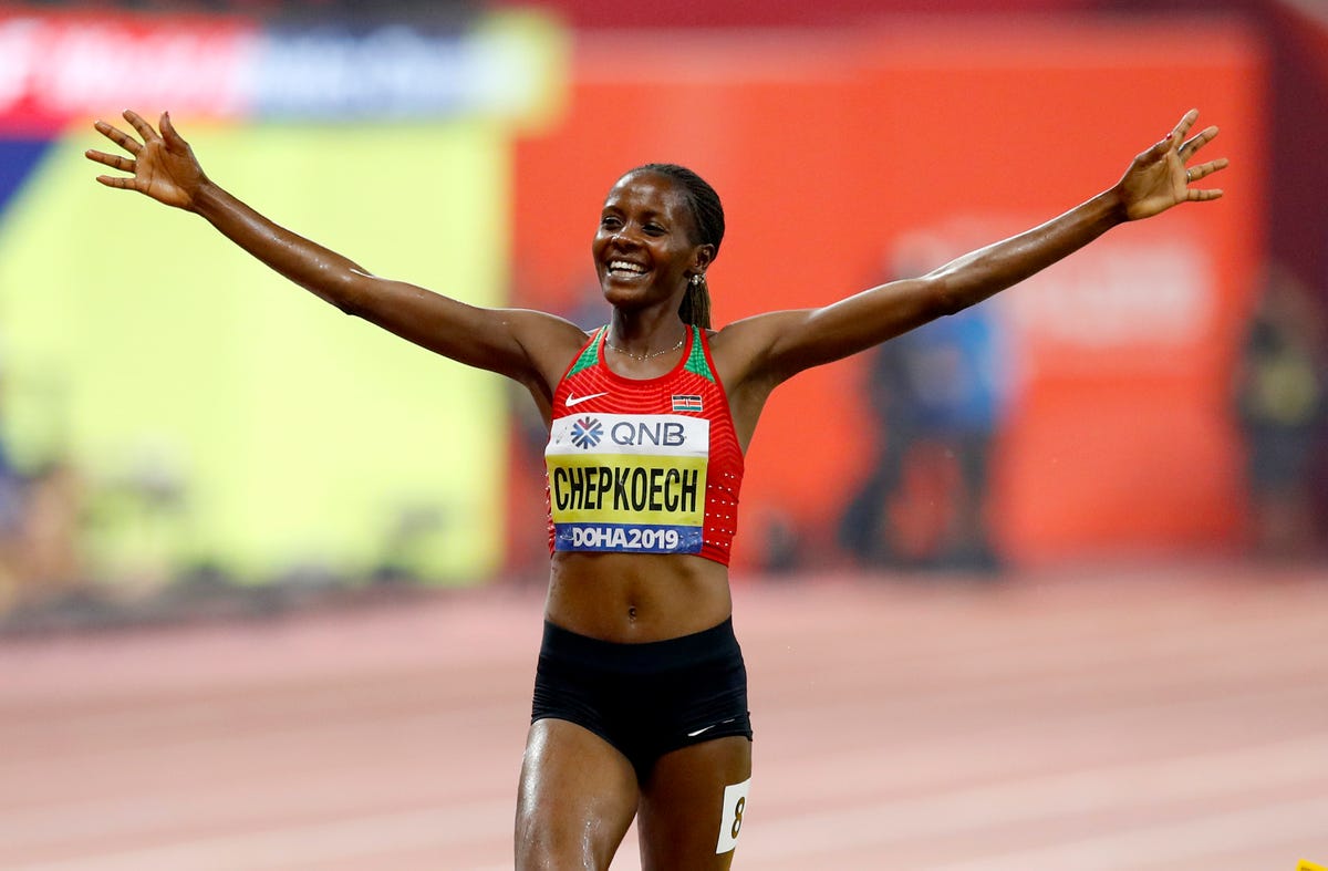 Beatrice Chepkoech 5K World Record Women s 5K World Record