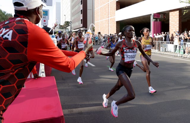 brigid kosgei
