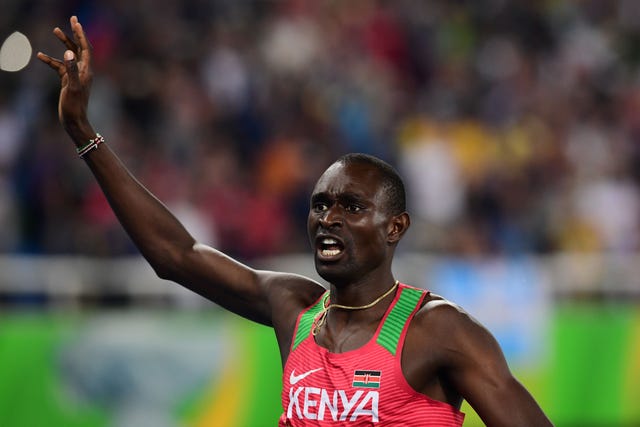 David Rudisha, Kenia, Tokio 2020