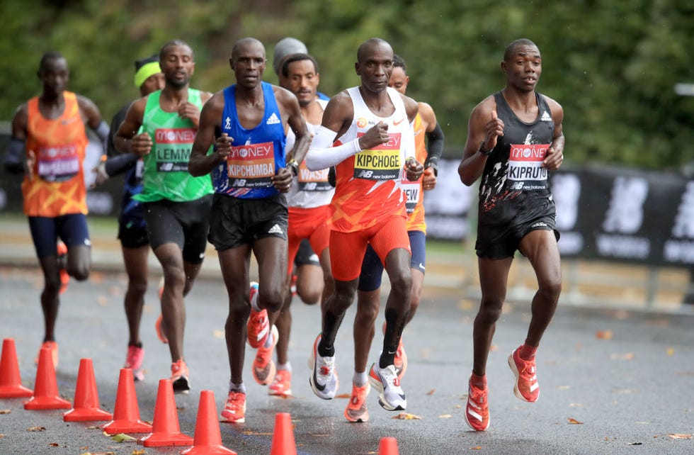 maratón de londres 2020
