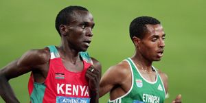 kenya's eliud kipchoge l and ethiopia'