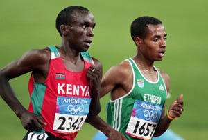 kenya's eliud kipchoge l and ethiopia'