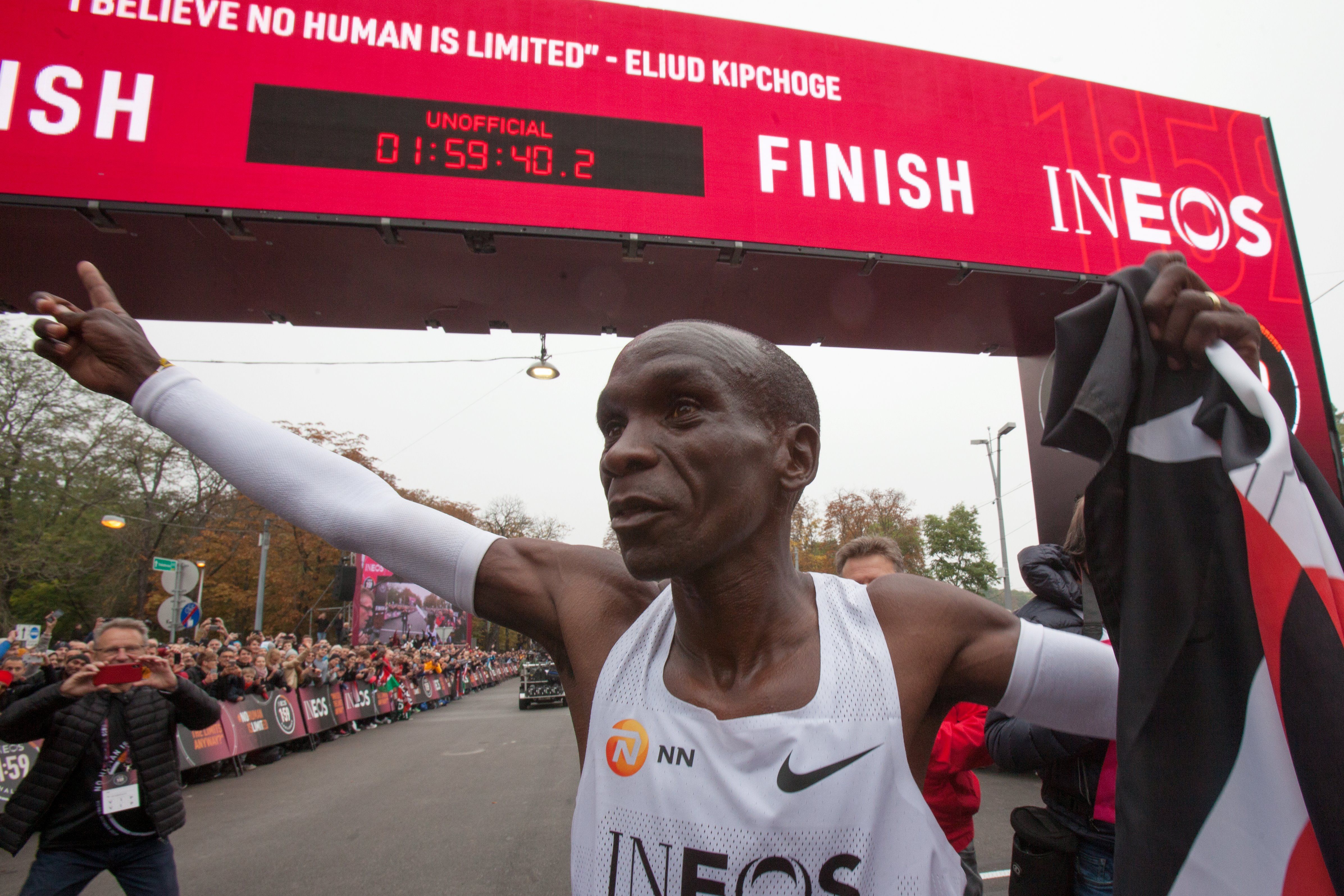 How Fast Is Eliud Kipchoge? This Treadmill Keeps His Pace - The New York  Times