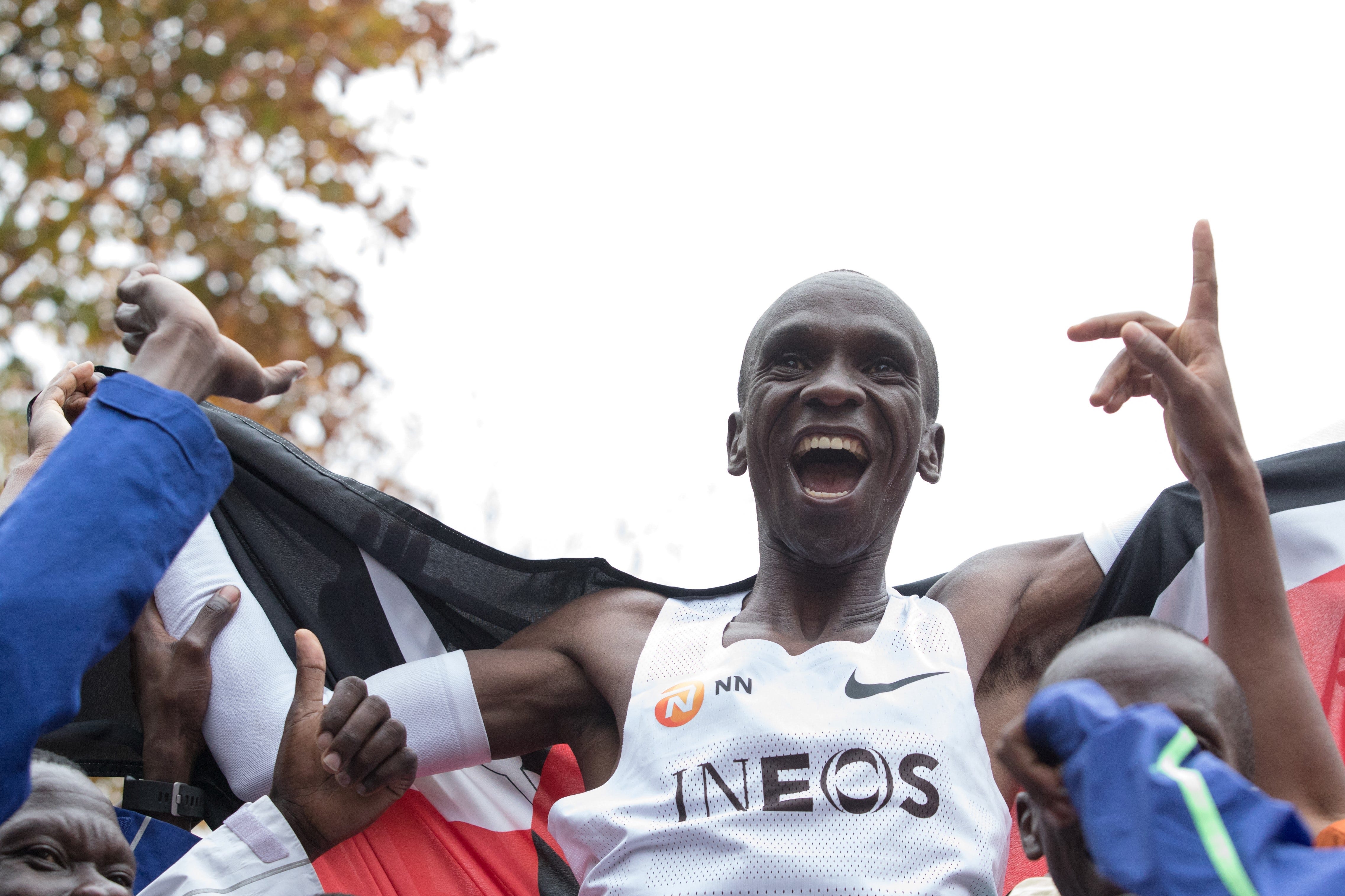 athletics marathon austria kenya