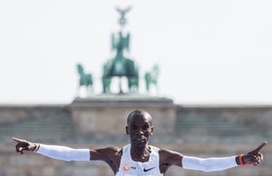 athletics marathon berlin