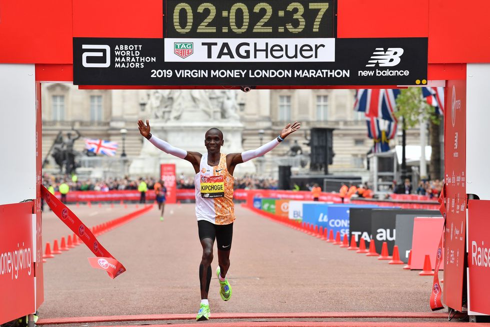 kipchoge londra