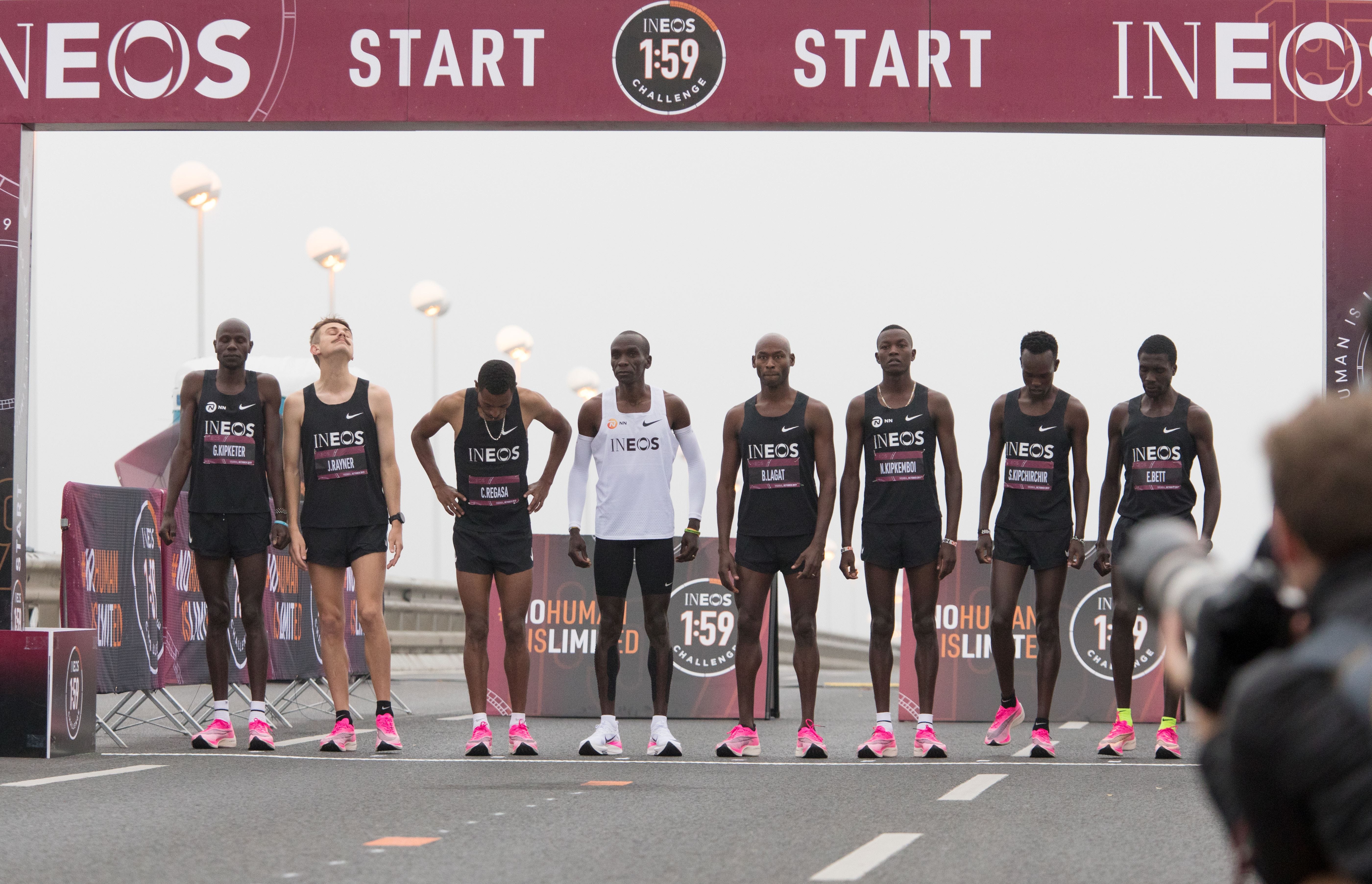athletics marathon austria kenya