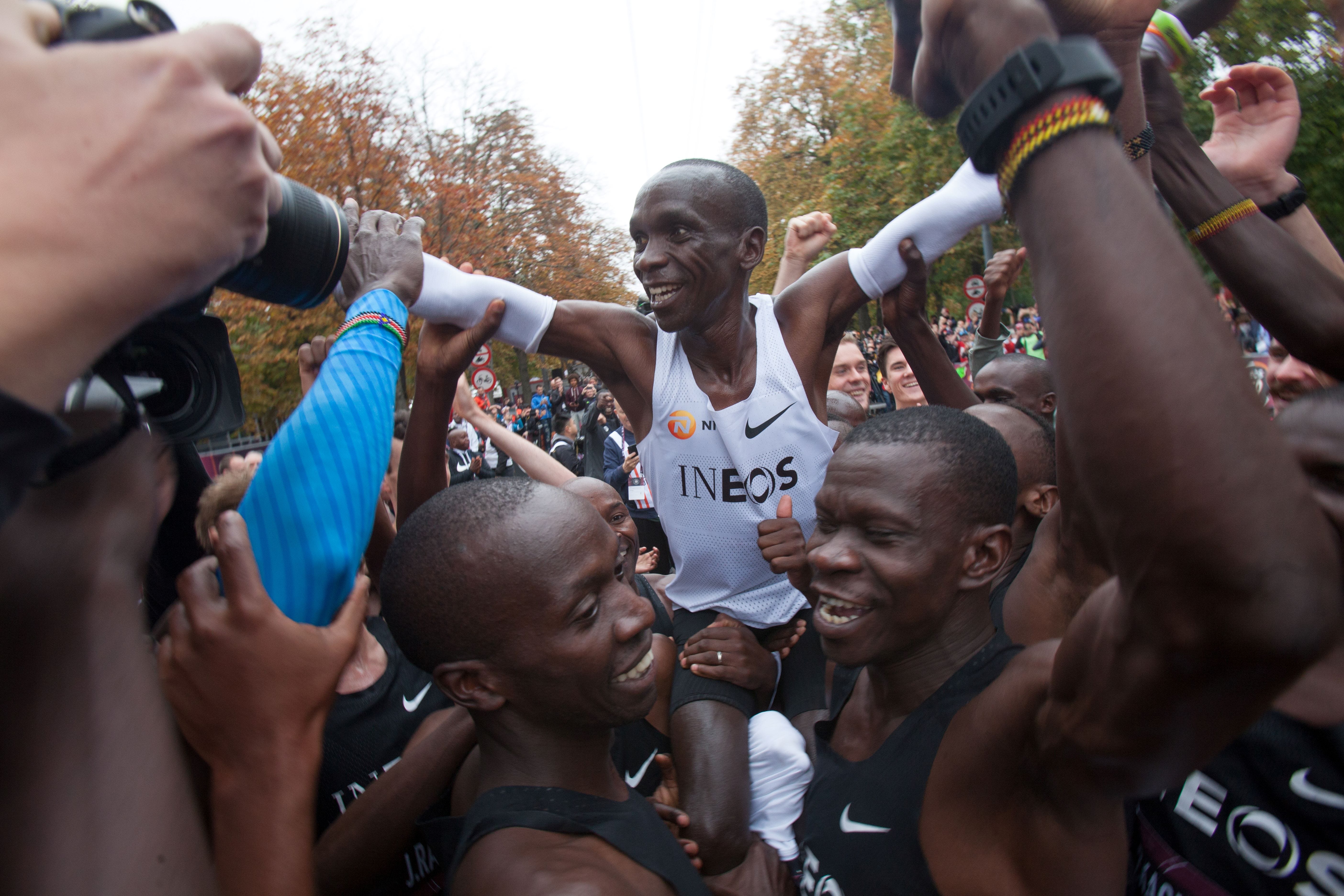 athletics marathon austria kenya