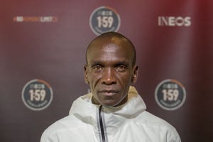 Eliud Kipchoge, historia, dos horas, reto Ineos 1:59