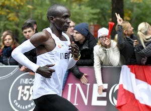 ATHLETICS-MARATHON-AUSTRIA-KENYA