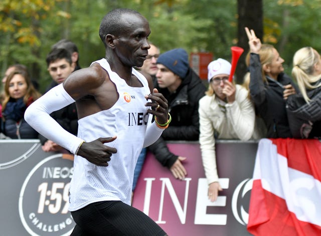 ATHLETICS-MARATHON-AUSTRIA-KENYA