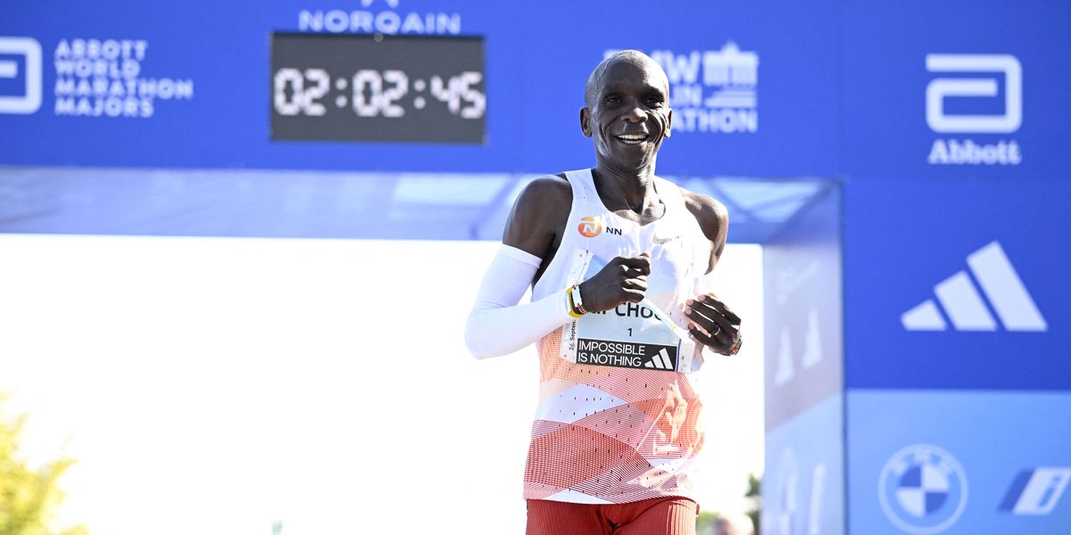 Eliud Kipchoge will run the 2025 Sydney Marathon in its first year as an Abbott World Marathon Major
